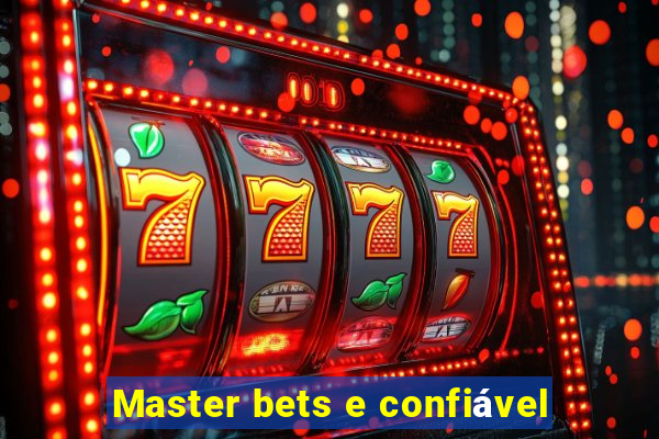 Master bets e confiável